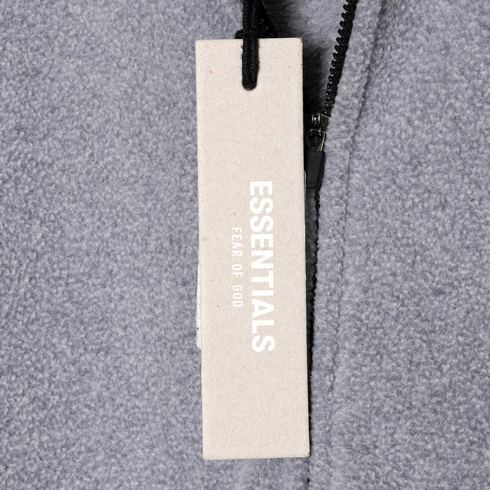 ESSENTIALS Bowler Vest Gray Size S