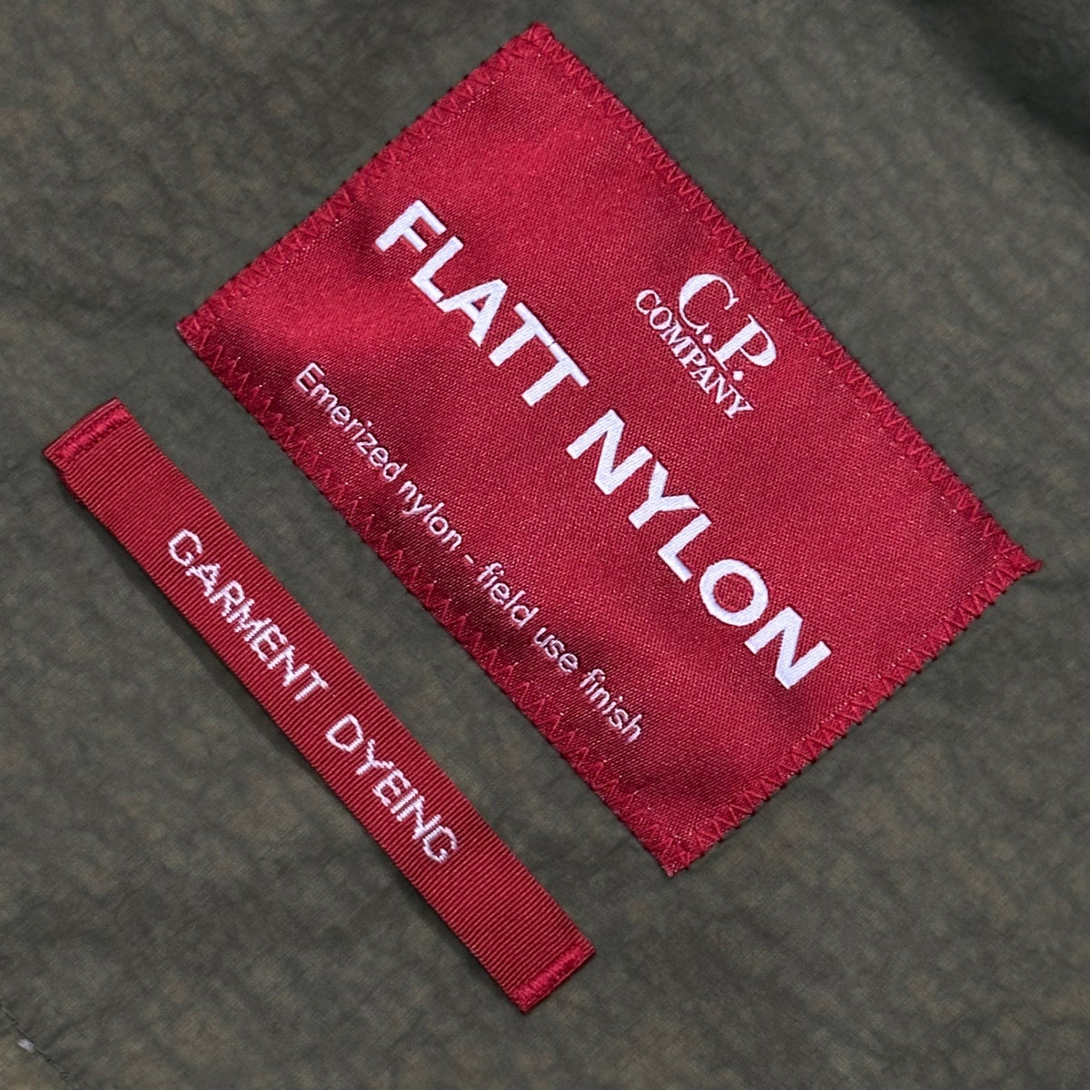C.P.COMPANY 24SS Flatt Nylon Chore Jacket Green Size 52