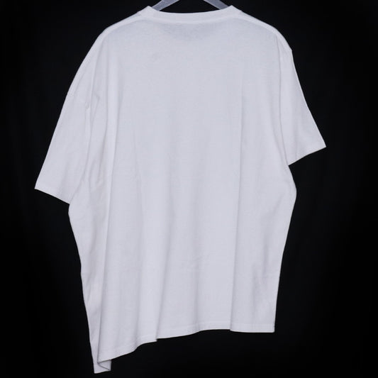Balenciaga Shifted T-Shirt 19AW White Size XS