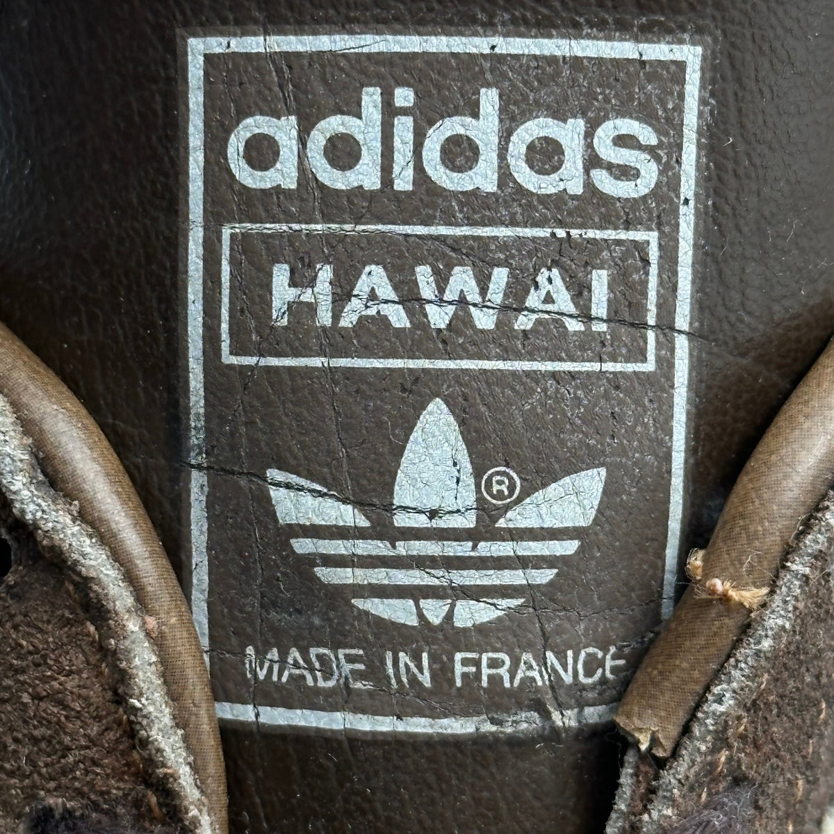 adidas 70s-80s HAWAI Low-cut Sneakers Brown Size 12