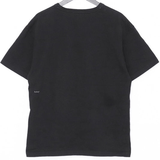 BOTTEGA VENETA Crewneck Logo T-Shirt Black Size 52