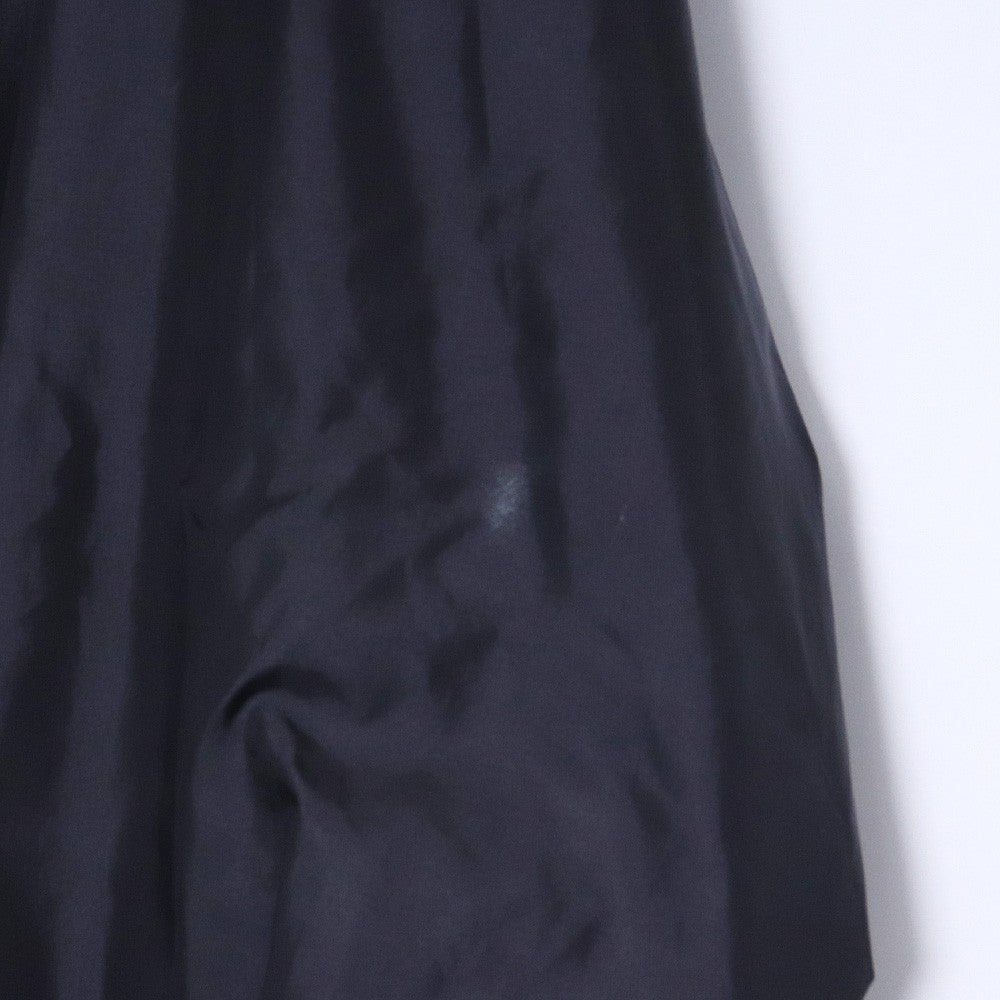 CELINE 22SS Eddie Slimane Nylon Logo Hoodie Black Size 50