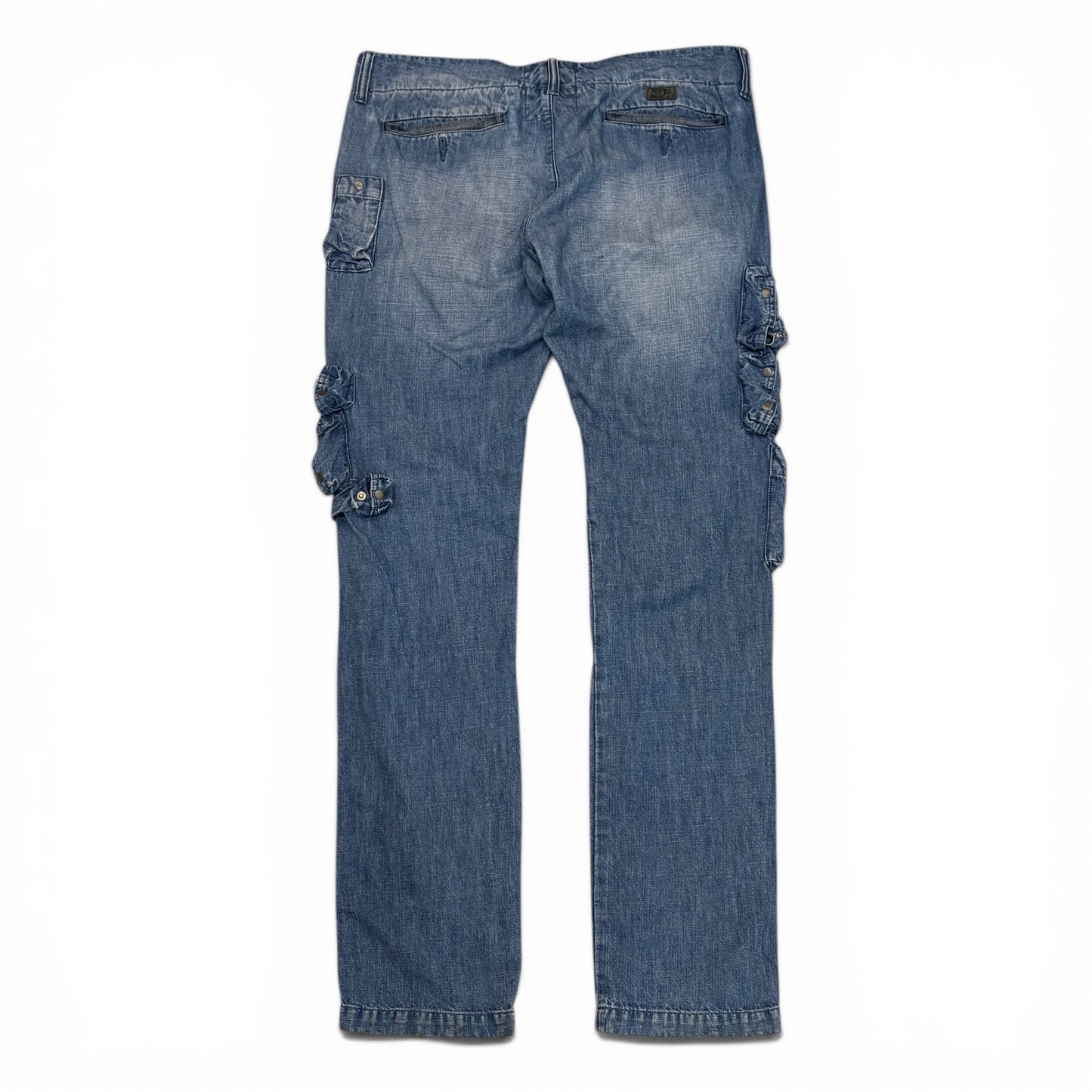 Vintage PRPS Cargo Denim Jeans Size 34