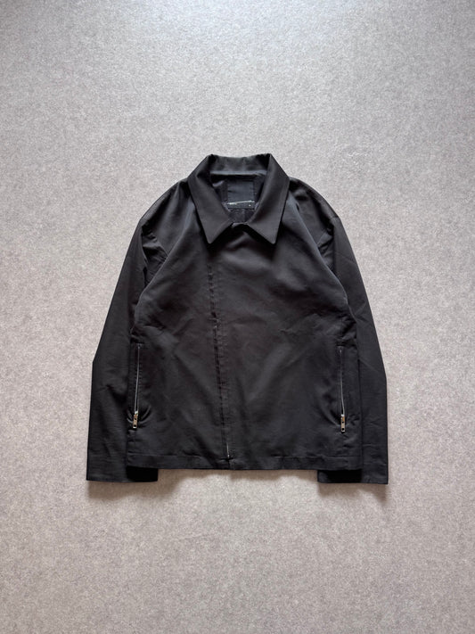Lad Musician Black Henley Size S