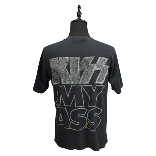 KISS T-Shirt Black Size L
