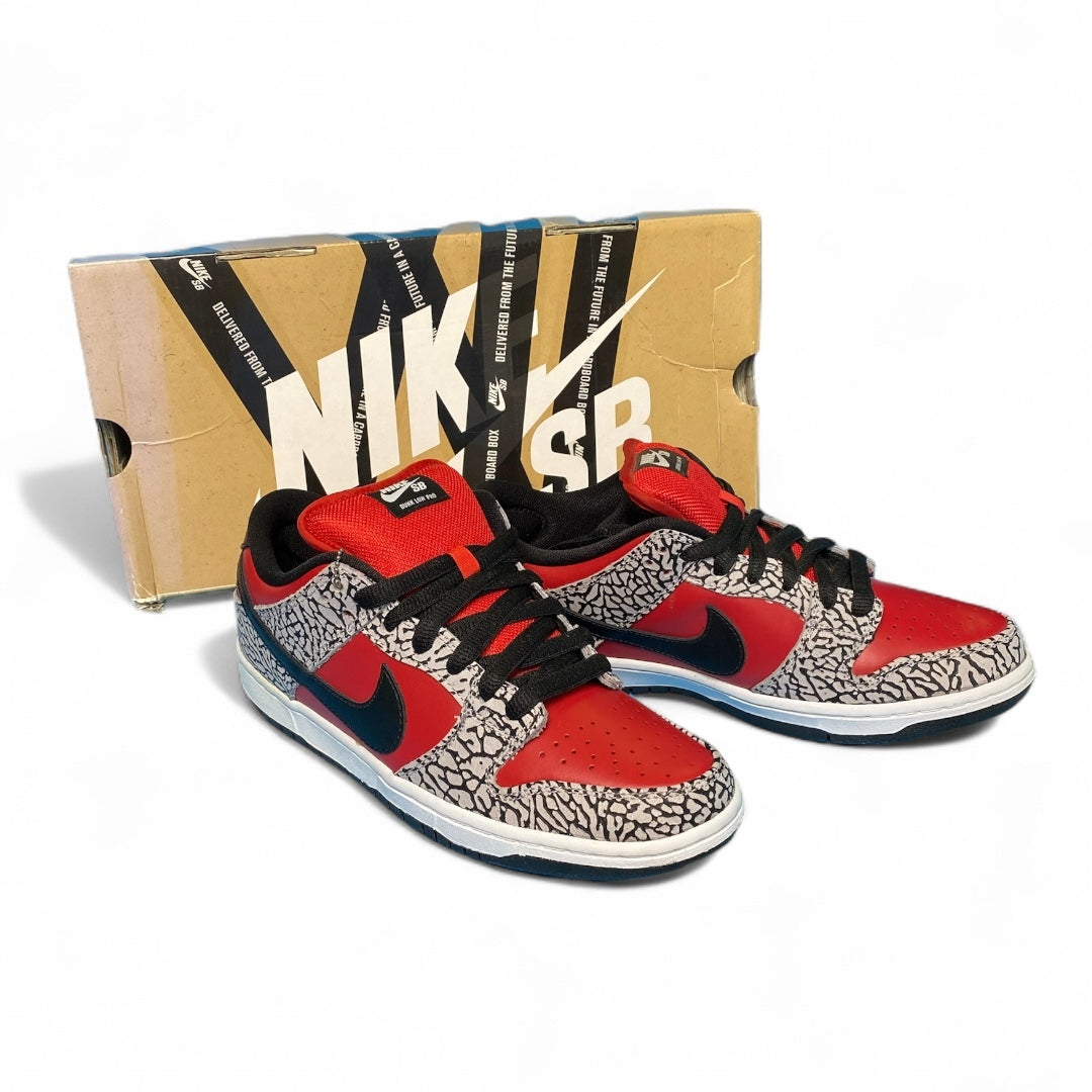 Supreme x DUNK LOW PREMIUM SB DUNK LOW PREMIUM Supreme Size 26.5cm