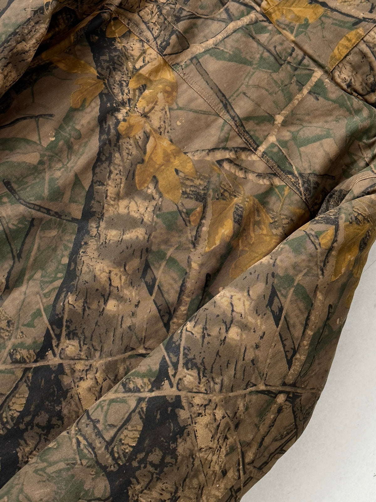 South Pole Real Tree Camo Zip Jacket Size L