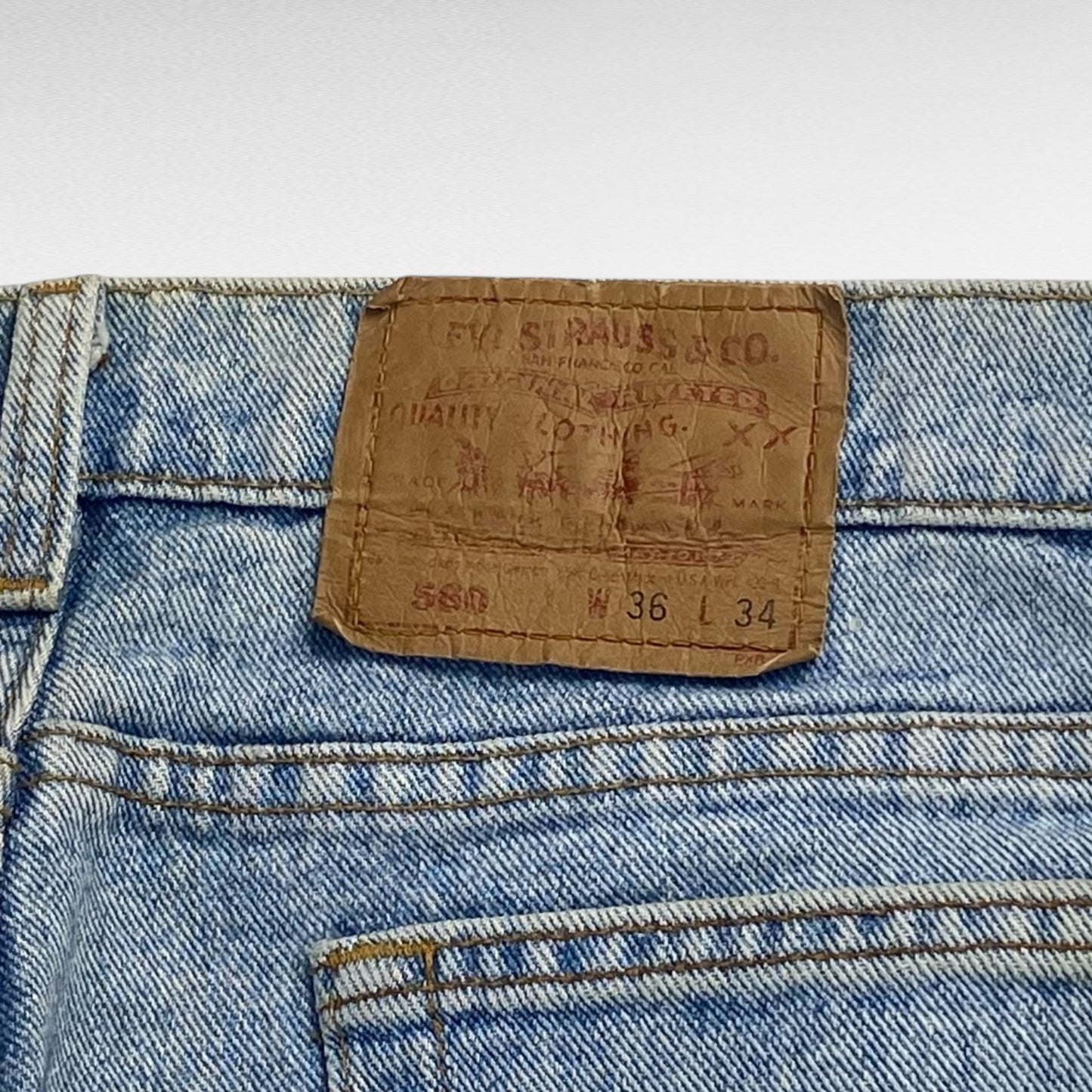 Levi's 90s Denim Pants Size W36×L34