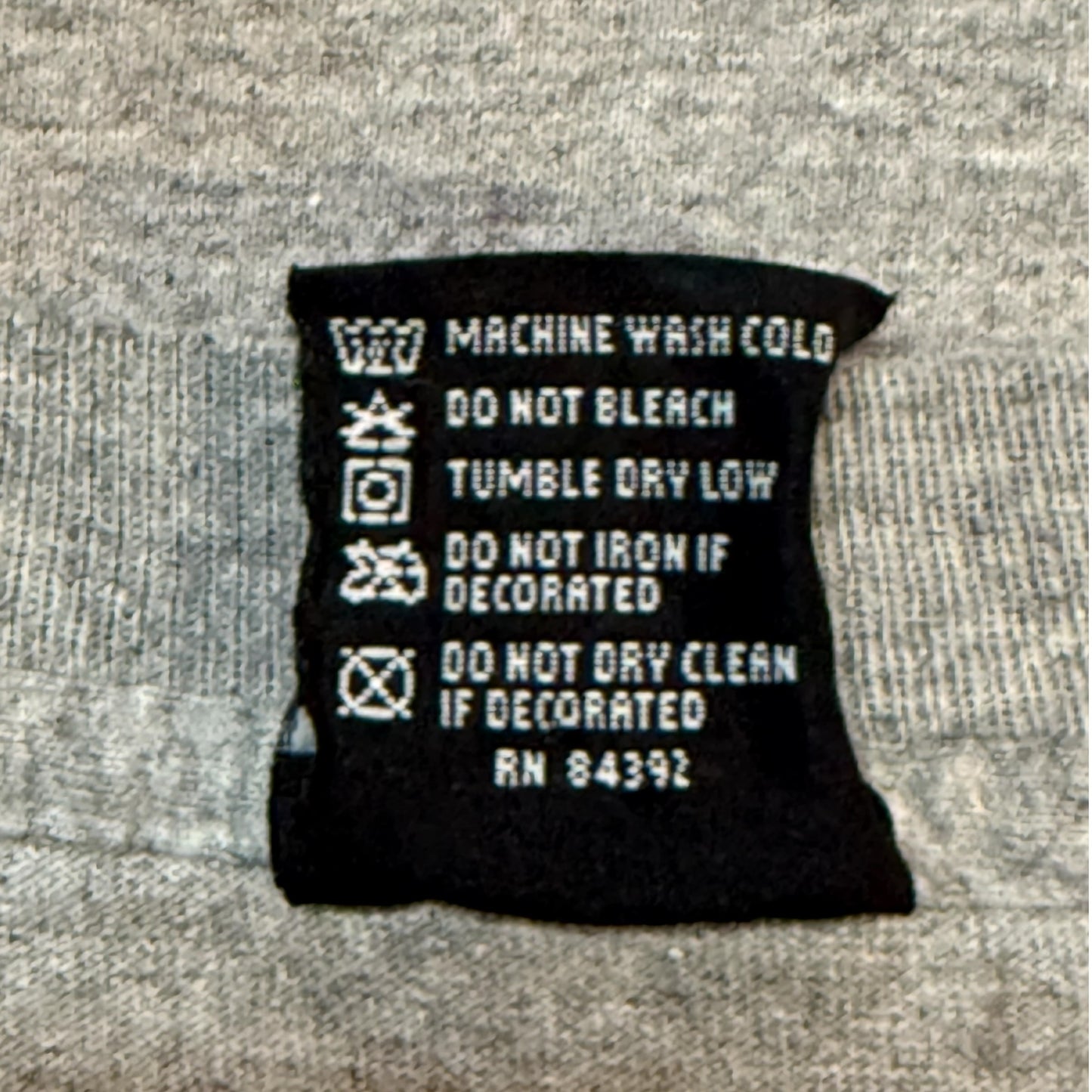 Wu-Tang Clan 90s T-Shirt Gray Size XL