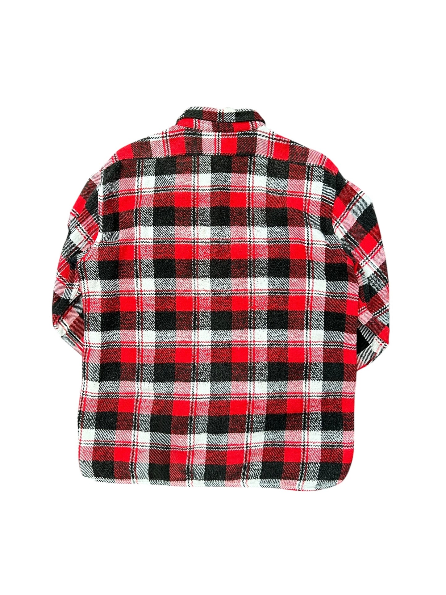 BRENT 50s-60s flannel shirt Size L
