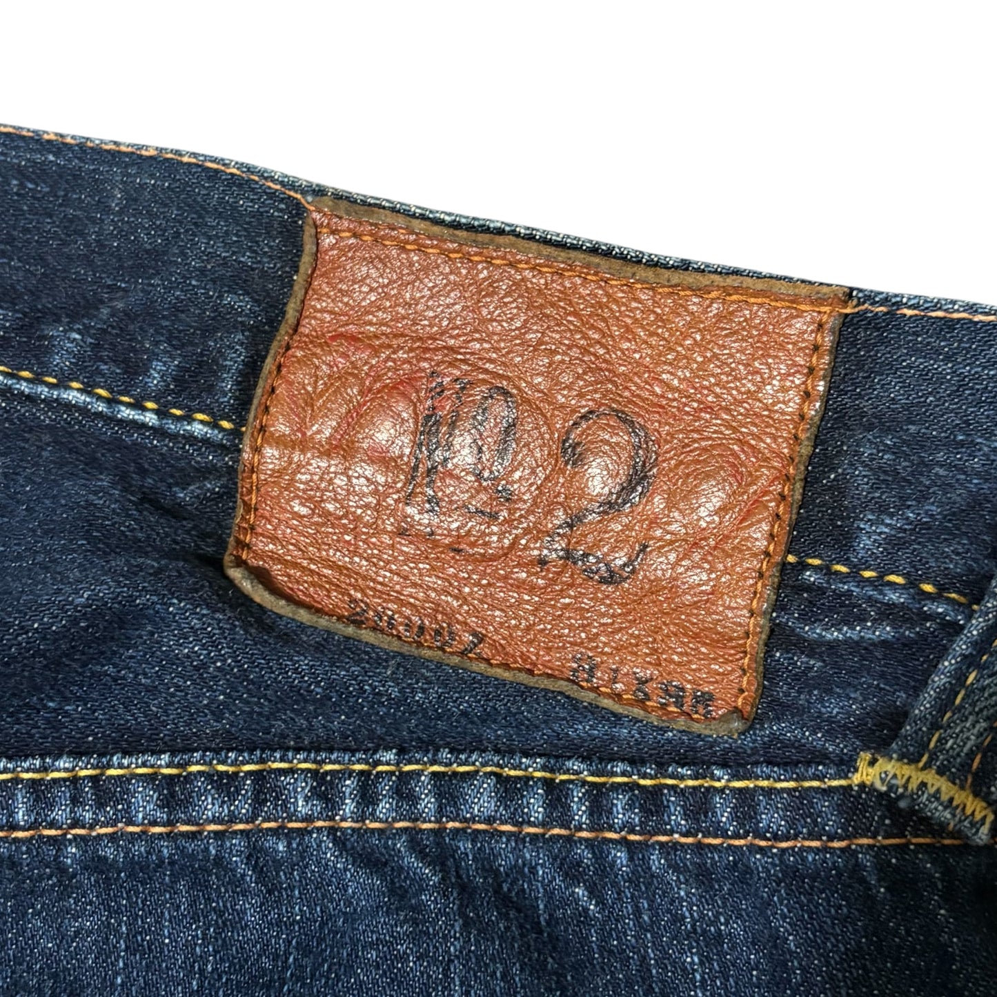 EVISU Jeans Made in Japan Denim Jeans Size 31×35