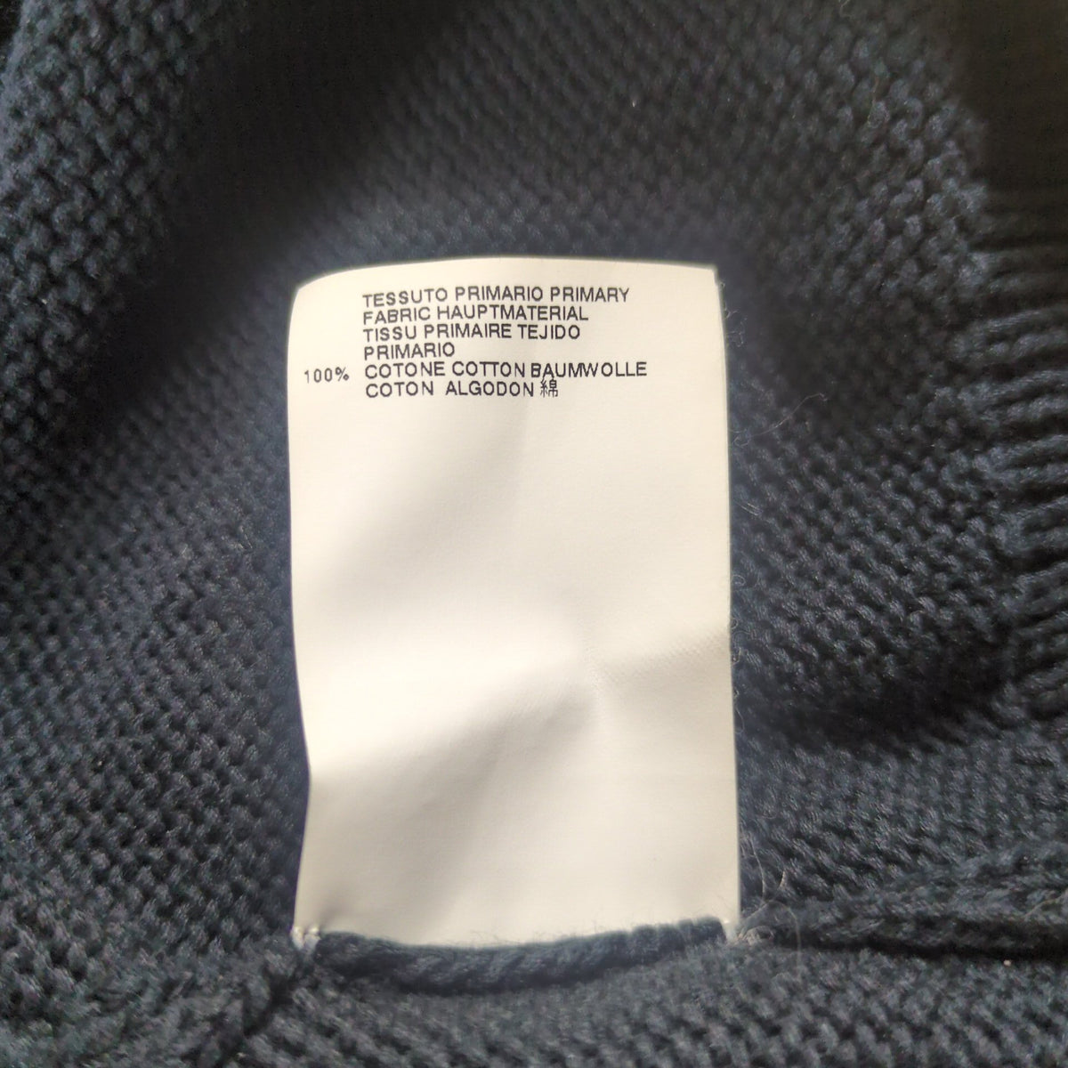 Maison Martin Margiela Mesh Knit Cardigan Black Size S