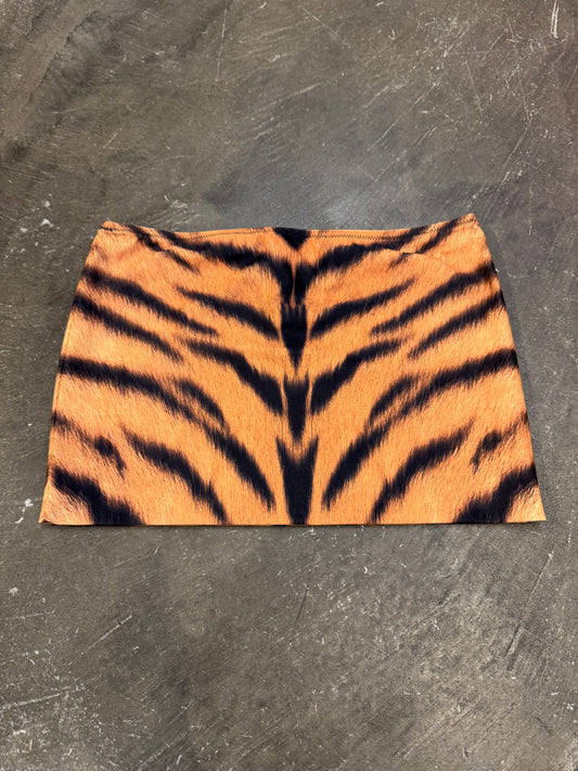 Room SERVICE Tiger Polyester Spandex Pants Size S