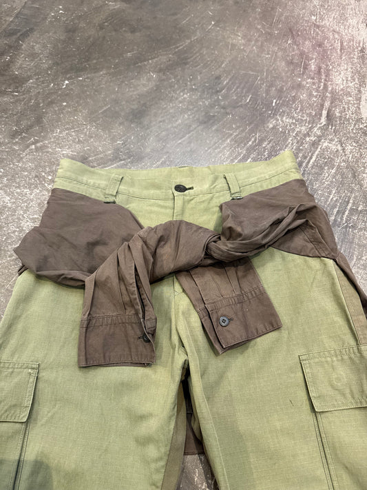 undercover 01SS Khaki Cotton Pants Size M