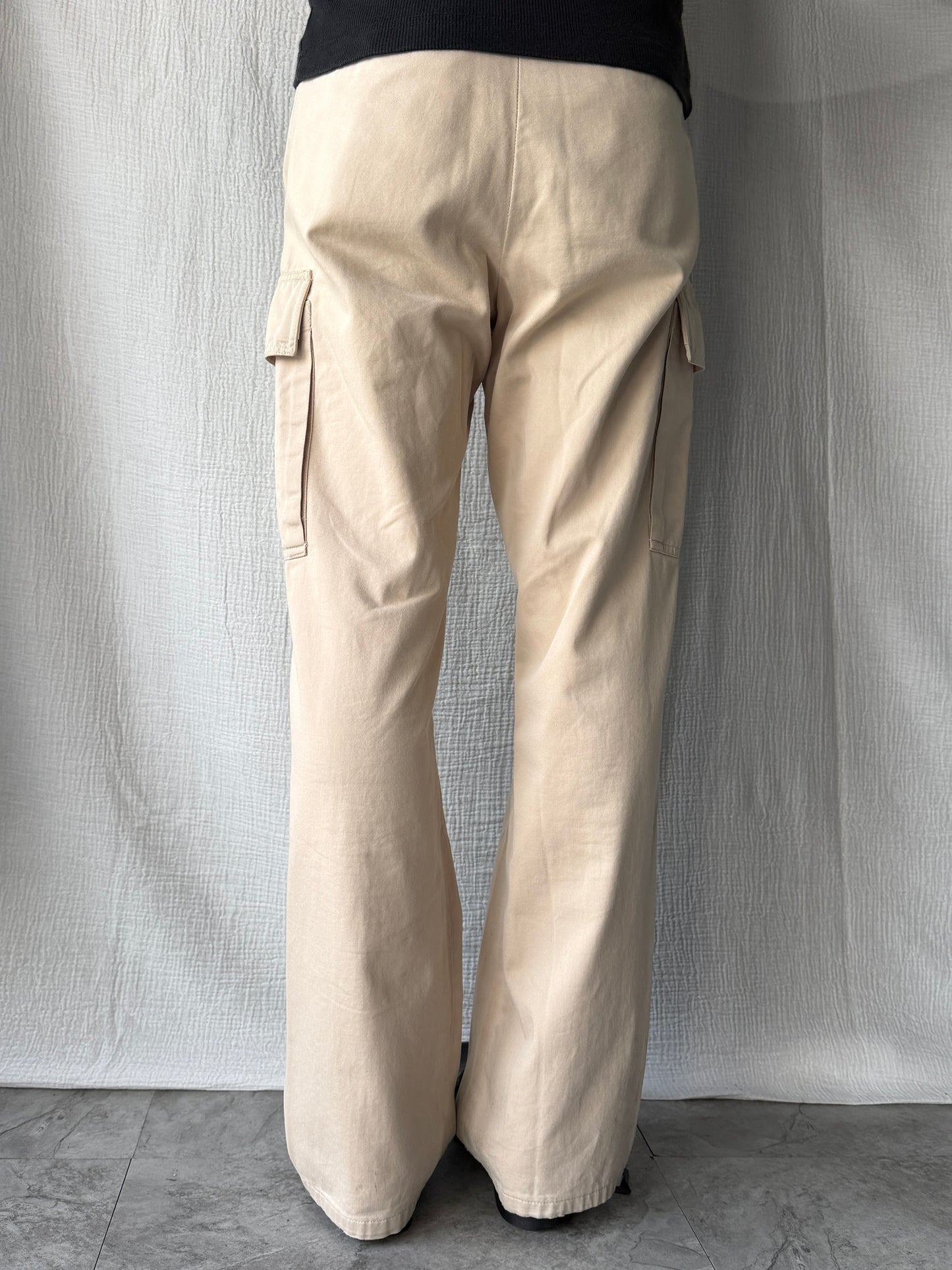 Helmut Lang Early Era Cotton Cargo Pants Size 44