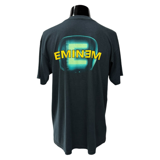 EMINEM 00s Vintage "The Eminem Show" Graphic T-Shirt Size L
