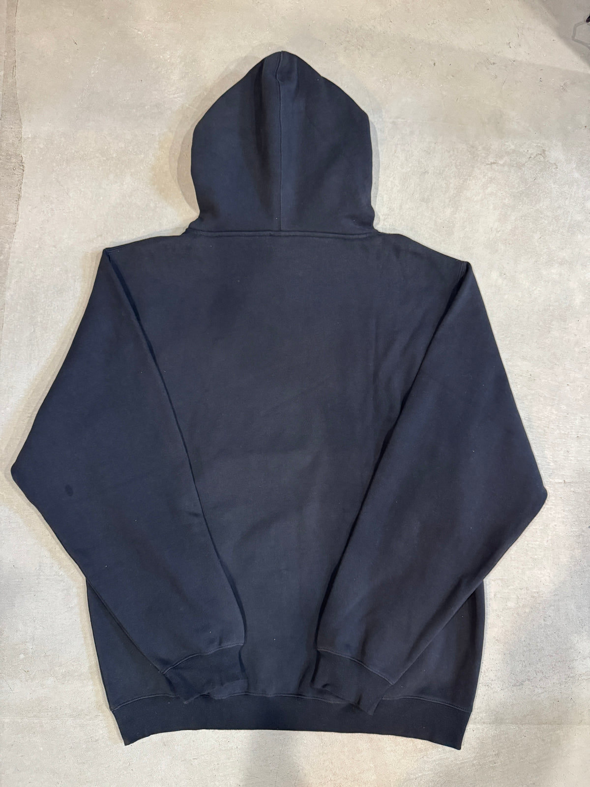Stussy Catch The Wave Black Hoodie Size XL
