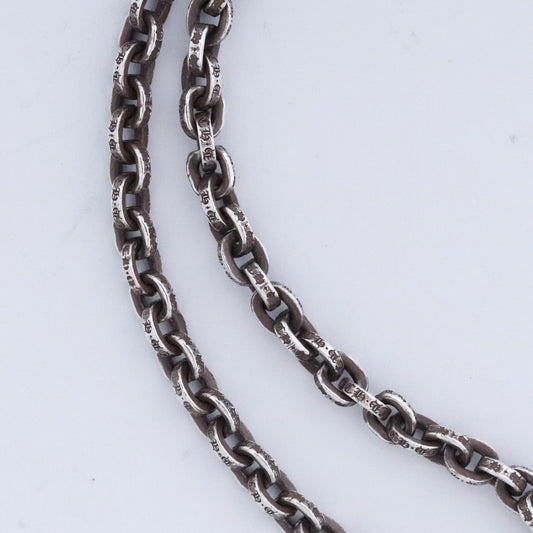 CHROME HEARTS Paper Chain Necklace Silver