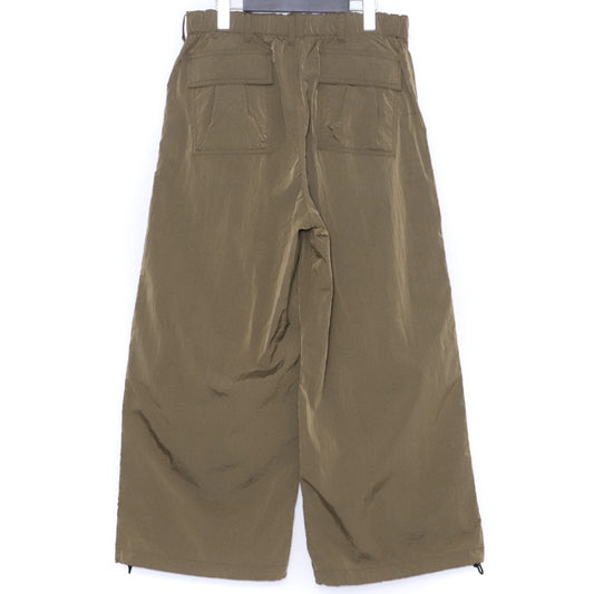 SASQUATCHFABRIX. 25SS Nylon Cargo Pants Olive Size M