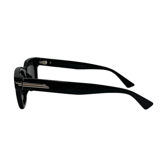BOTTEGA VENETA Classic Sunglasses Black Size 49□21-145
