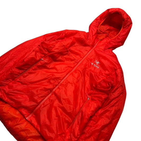 ARC'TERYX 19s NUCLEI FL Insulated Jacket Orange Size S