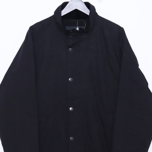 BARBOUR Transport Standcollar Jacket Black Size 38