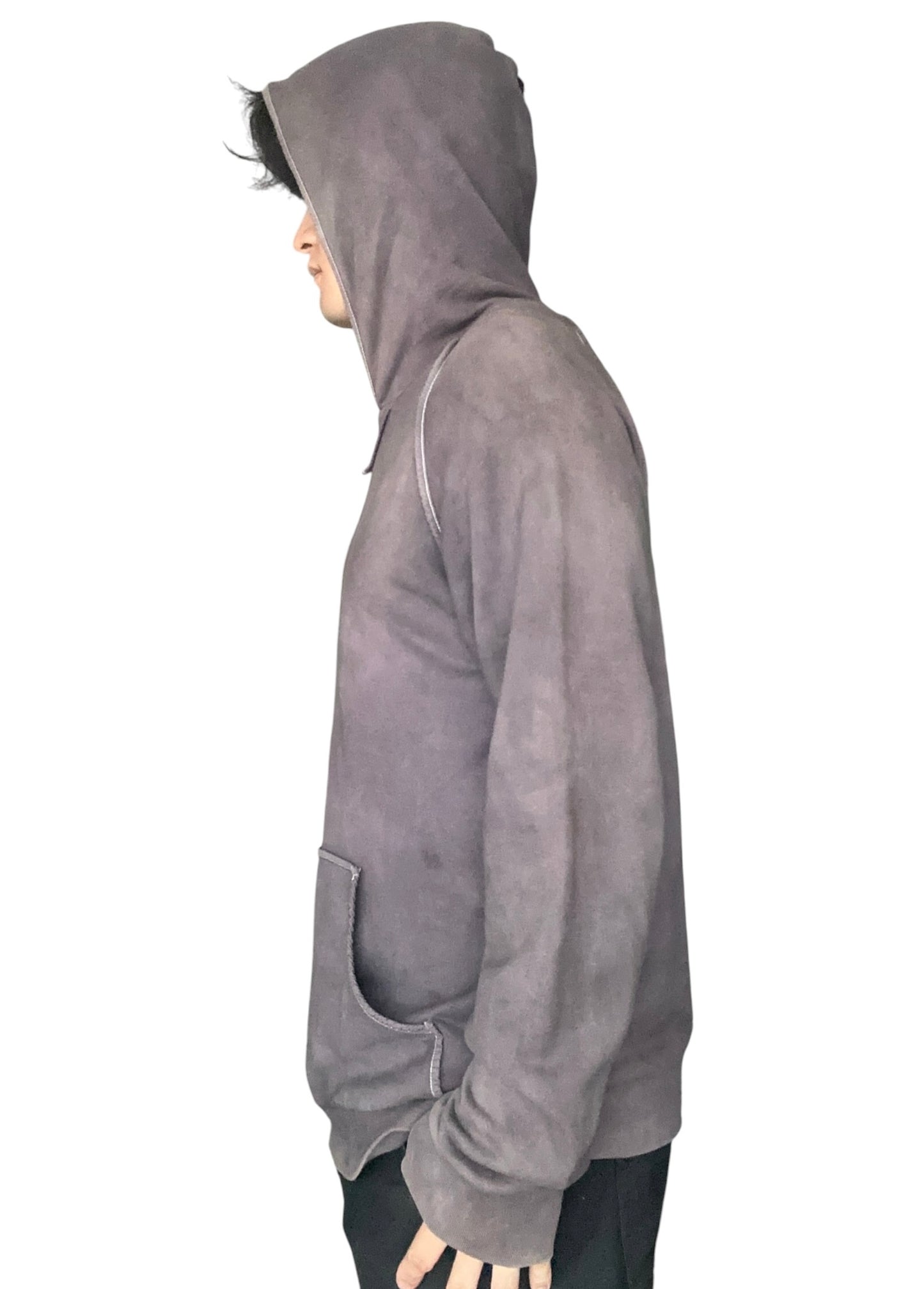 Raf Simons SS05 Raf Simons Faded Pullover Hoodie Size M