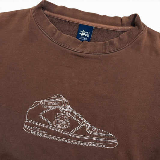 Stussy 00s Sweatshirt Size LARGE