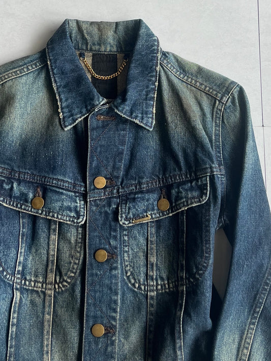 galaabend Dusty Denim Jacket