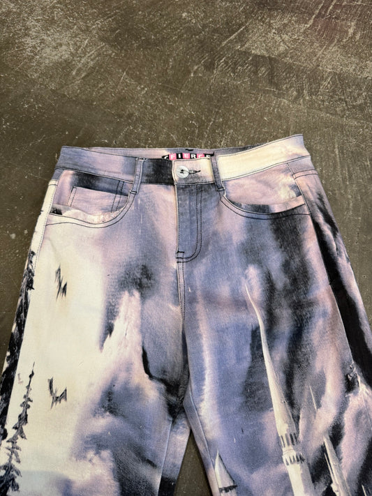 Vintage CFIERCE Multi Cotton Pants Size S
