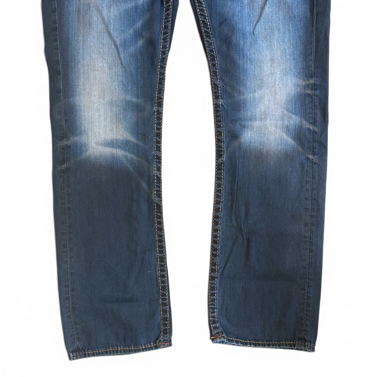 True Religion Denim Jeans Straight Size W38