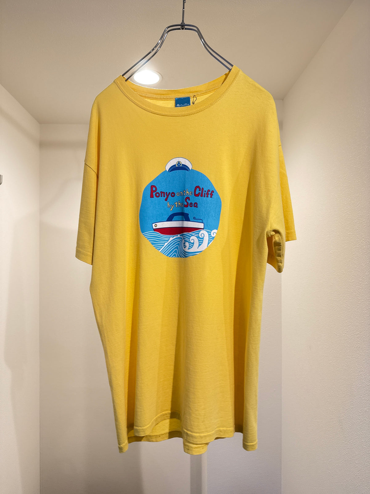 Ghibli 00s Ponyo Yellow Size M