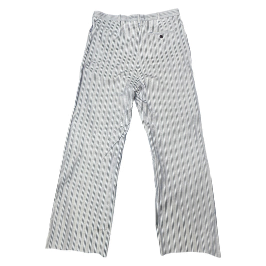 BALENCIAGA Striped Trousers Italy Made Size 38