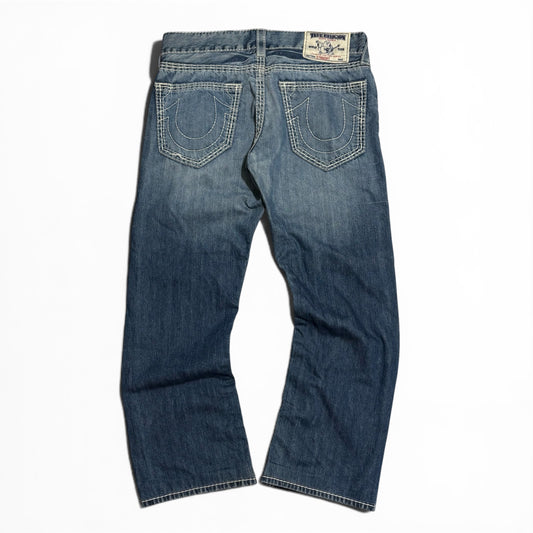 True Religion Denim Jeans Straight Size W32