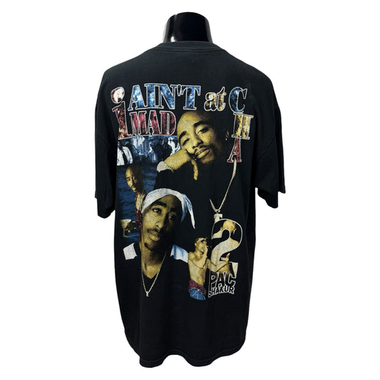 PAC 2000s "I Ain't Mad At Cha" Vintage T-Shirt Size XL