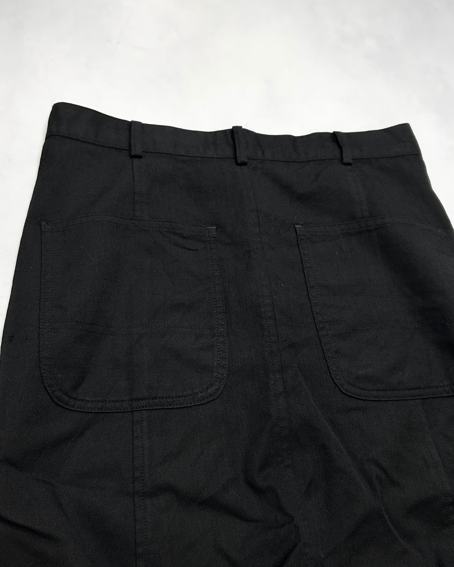Comme des Garcons Sculptural Wool Sarouel Trousers Size XS