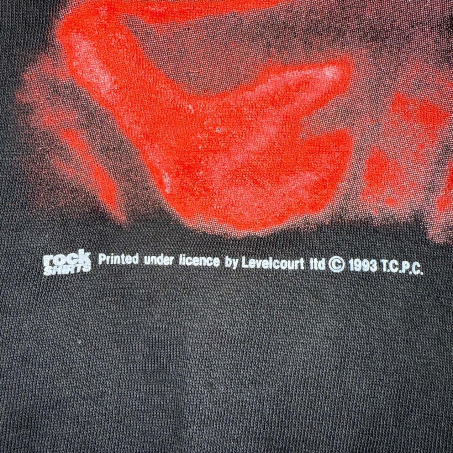 BOB MARLEY 1993 Vintage Faded Long Sleeve T-Shirt Size XL