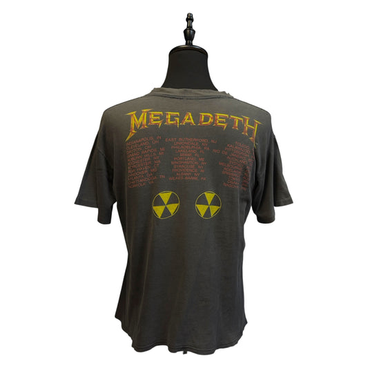 Megadeth Rus in Peace T-shirt Size L