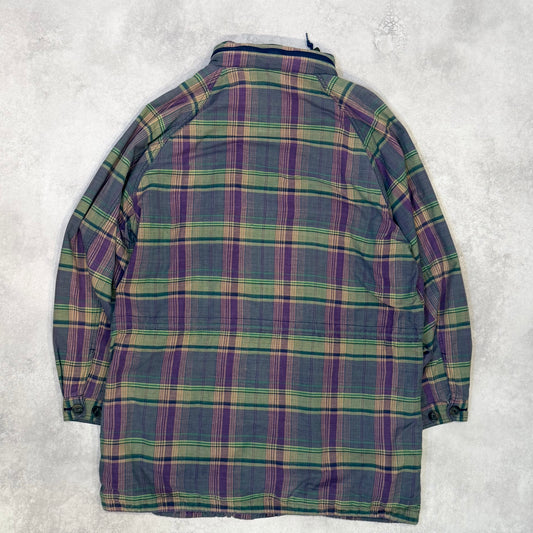 Eddie Bauer 90s Check Cotton Nylon Size XL