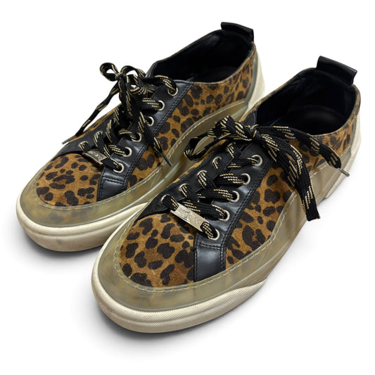 JIMMY CHOO Leopard Sneakers Size 42/27.5cm