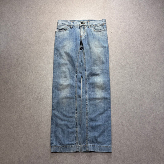 Dolce & Gabbana Blue Pants