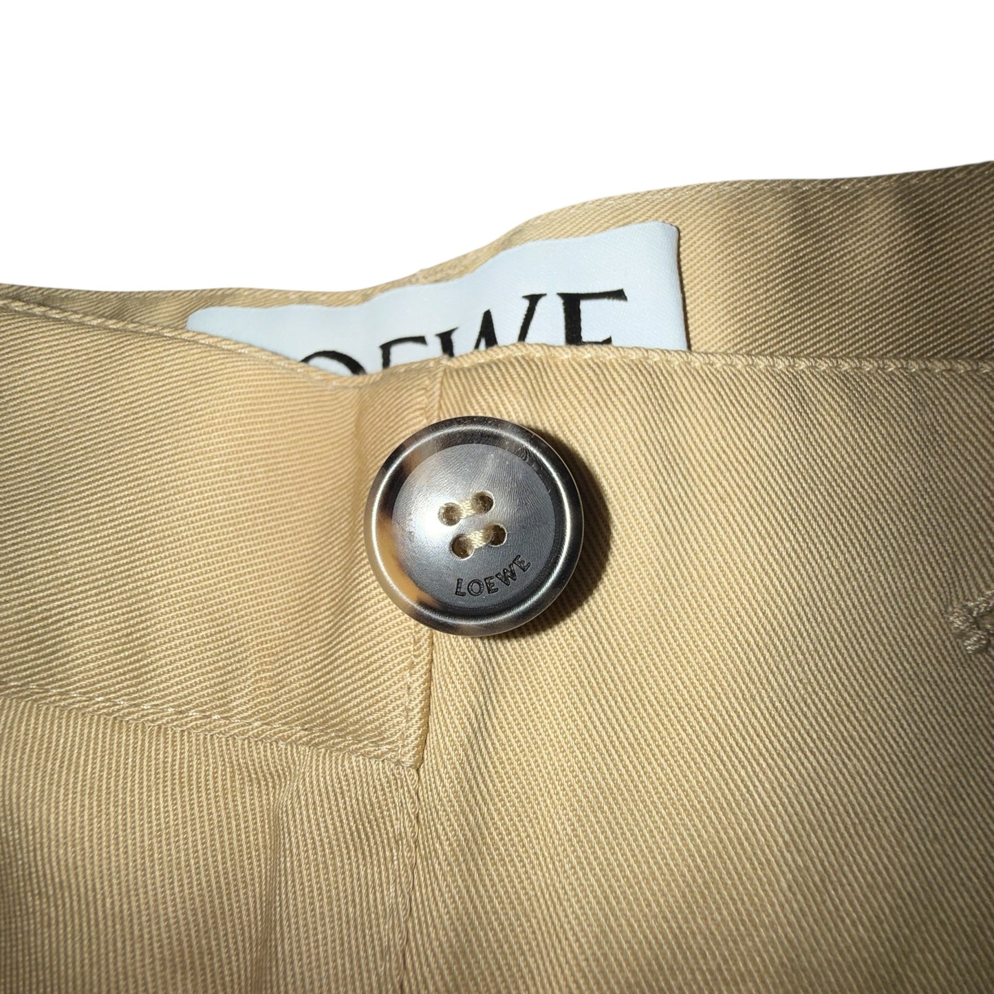 Loewe CARGO TROUSERS Pants Size 48
