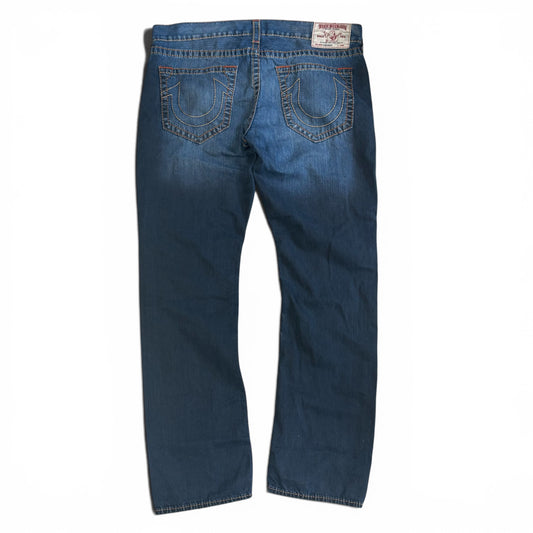 True Religion Denim Jeans Straight Size W38