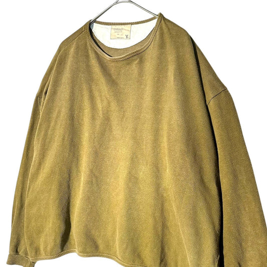 Y's 70s-80s Initial Tag Pique Knit Pullover Size FREE