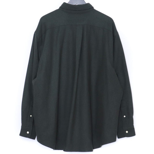 Hysteric Glamour WIND AND SEA 3rd Wool Shirt Khaki Size L