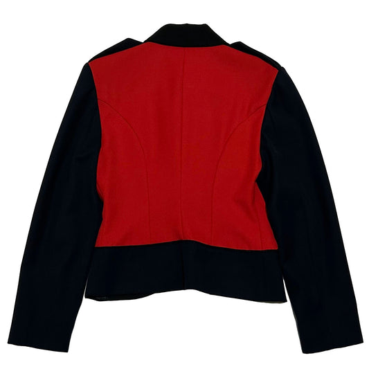 EMPORIO ARMANI 1990s Wool Cropped Jacket Size 40