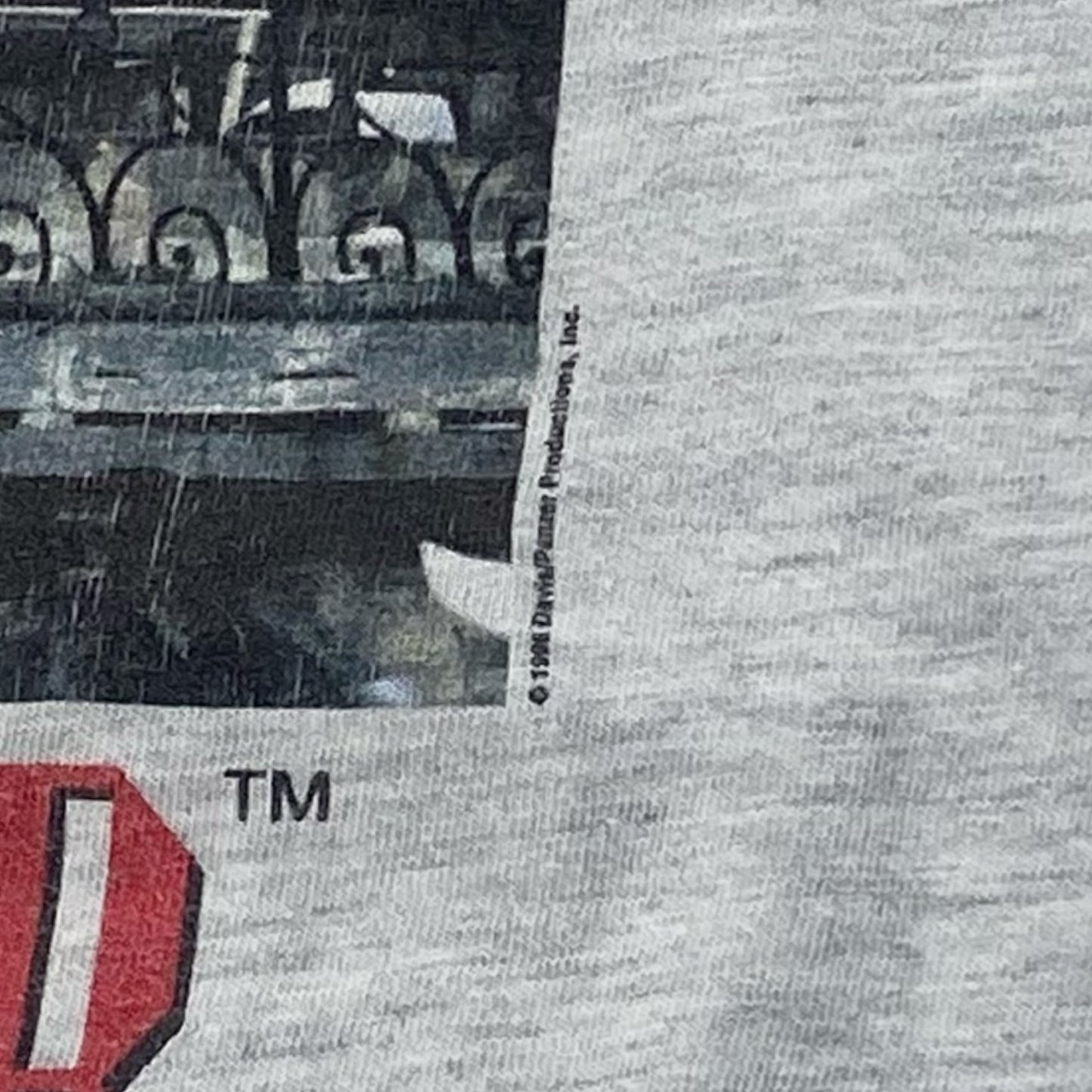 creditee 90s T-Shirt Gray Size XL