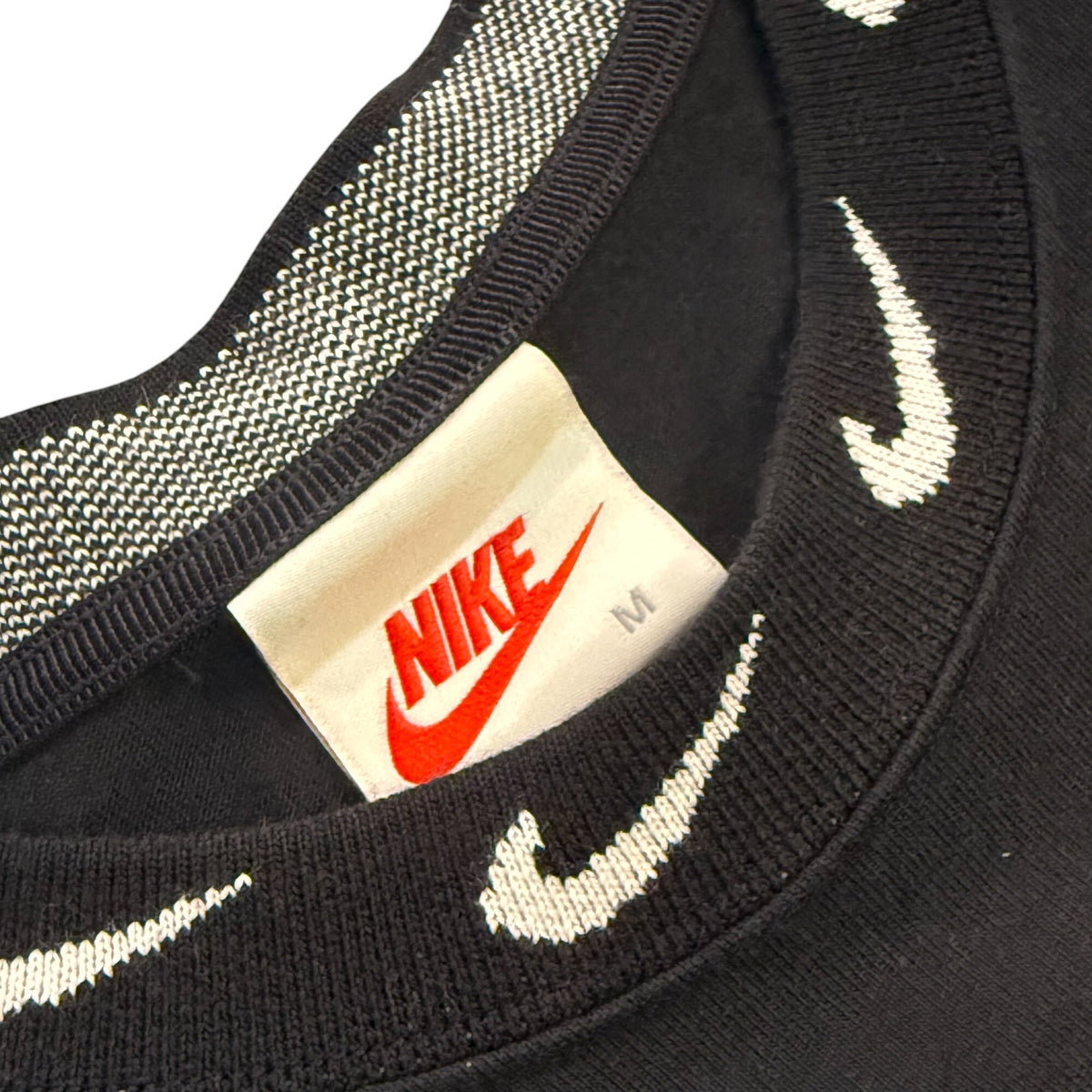 Nike x Stussy Long-sleeved T-shirt Black Size M
