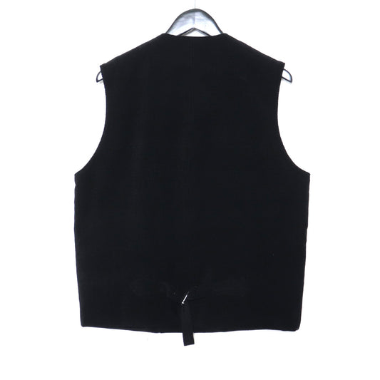 ENSOU. Phoenix Vest Black Size M