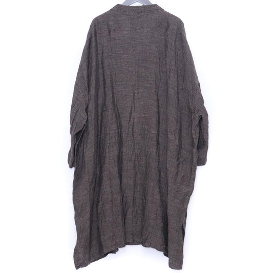 KLASICA 26SS Wide Body French Work Coat Brown Size 2